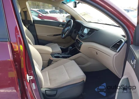 2017 Hyundai Tucson Sport z USA, uszkodzony, nr VIN KM8J3CA24HU342578